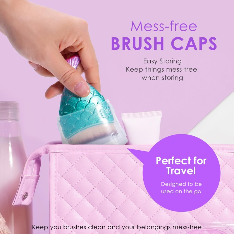 BABYSHEEP Sunscreen Brush Applicator Sunblock for Face and Body Foundation