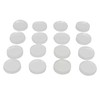 TG5-20C Anti-Seismic Matte Rock Gel, Transparent, φ0.8 x 0.2 inches