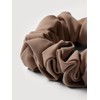 [JAJU JAJU] 2 hair scrunchies beige, khaki gray / [JAJU자주]