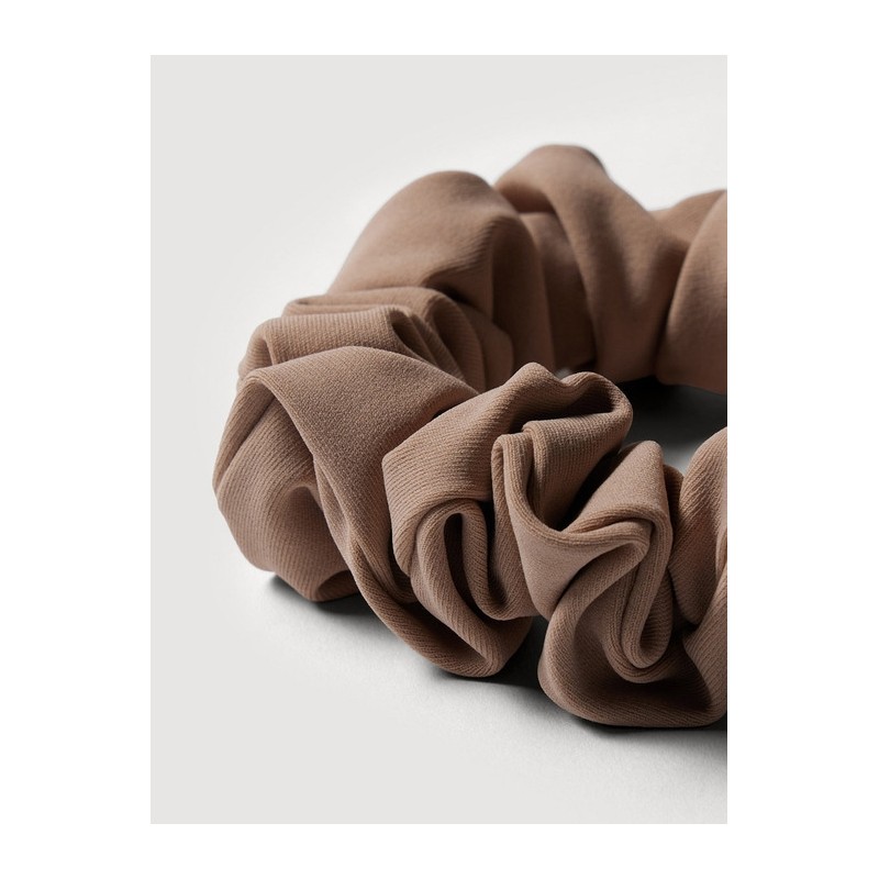 [JAJU JAJU] 2 hair scrunchies beige, khaki gray / [JAJU자주]