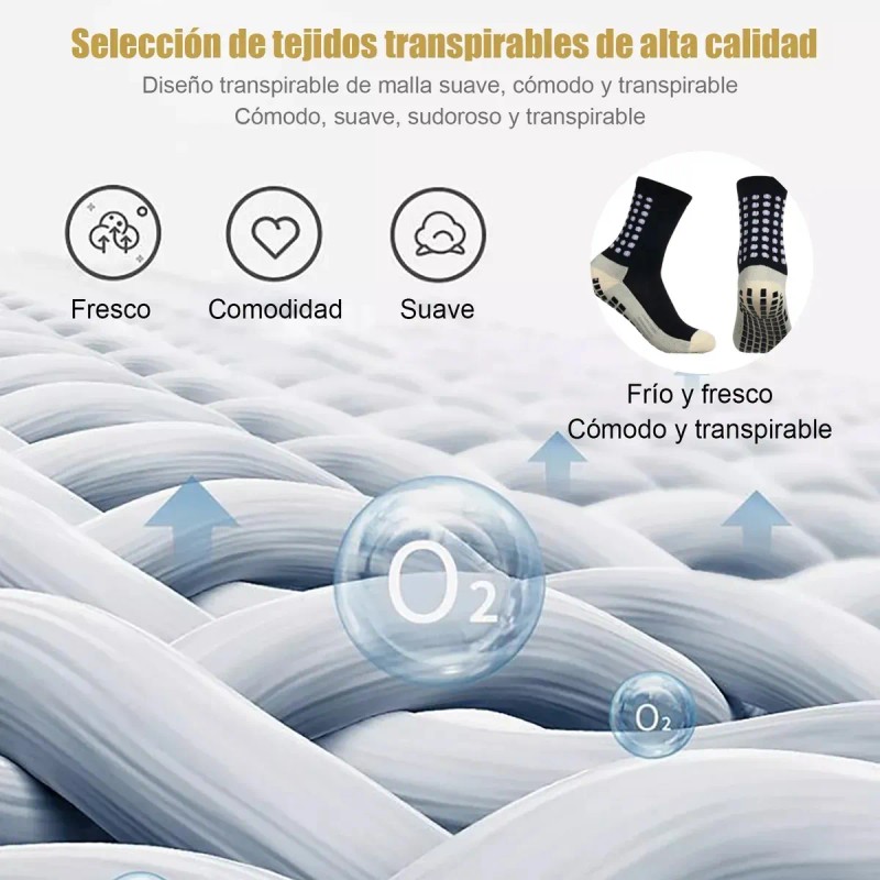 6par Calceta Fútbol Y Manga Media Espinillera Vendas Mochila