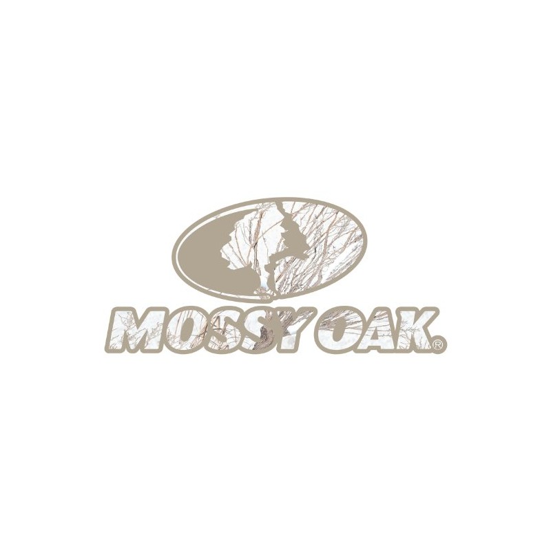 Mossy Oak Graphics Logo Decal, Easy to Install, No-fade, Cast
