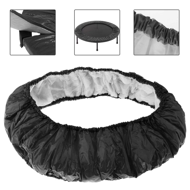 36 Inch Trampoline Cover, Universal Trampoline Pad Replacement Round Mini