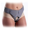 Hernia Belt Large (10a), Gentle Relief from Reducible Inguinal Hernias, Use for Single & Double Hernias, Supports Weakened Muscles, Features Removable Foam Compression Pads for Gradual Pressure