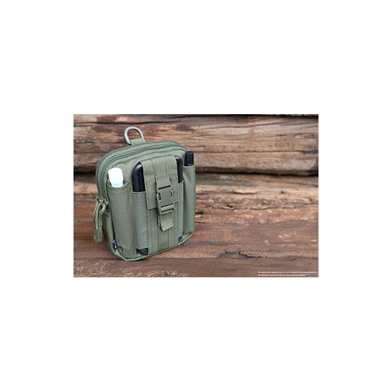 Brandit MOLLE Pouches - Waist Bags, Belt Bags, Accessory Bags,