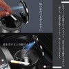Lebonarier Car Ashtray with LED Light Smell Proof Car Ashtray