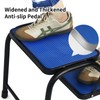 Duwee 2 Step Ladder,Step Stool with Wide Anti-Slip Pedal,Heavy Duty