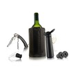 Vac-U-Vin Special Edition Wine Essentials Giftset, Standard, Black