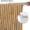  Bamboo Curtains, Bamboo Tree Image Traditional Chinese Calligraphy Style