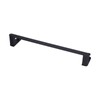 Single Towel Rack Aluminum Alloy 50cm / 20in Wall Mounted