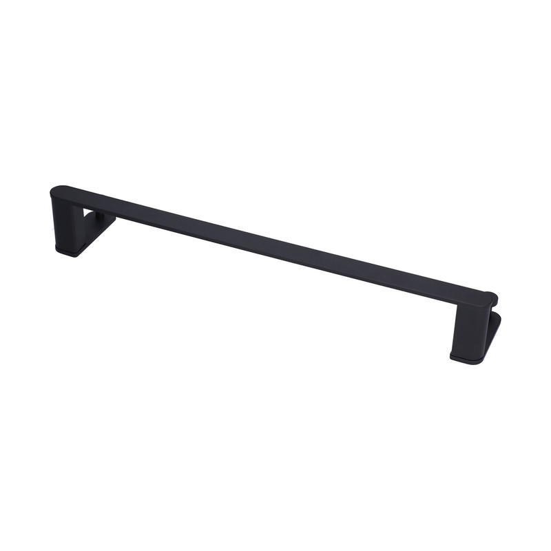 Single Towel Rack Aluminum Alloy 50cm / 20in Wall Mounted