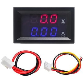 Voltímetro y Amperímetro Digital 0-100V 10A