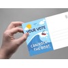 Your Vote Can Rock The Boat - Blank 4x6 Postcards
