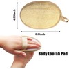 Esponja de Lufa Exfoliante FEBSNOW 4 pzas – Limpieza profunda