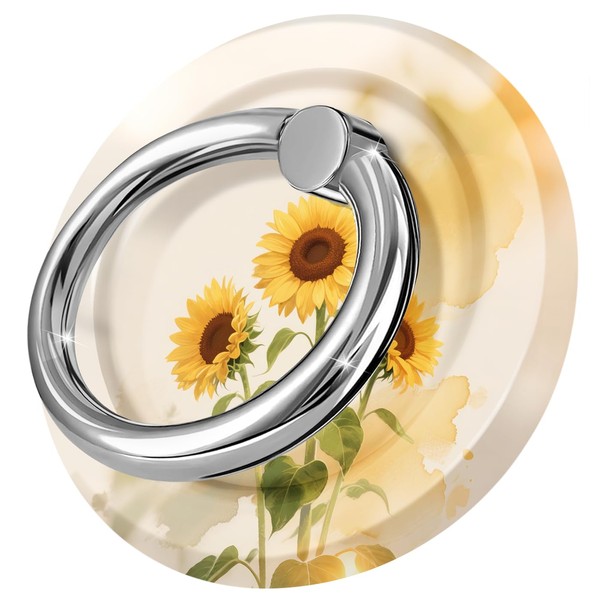 ZypopZy Compatible with MagSafe Phone Ring Holder - Cute Magnetic