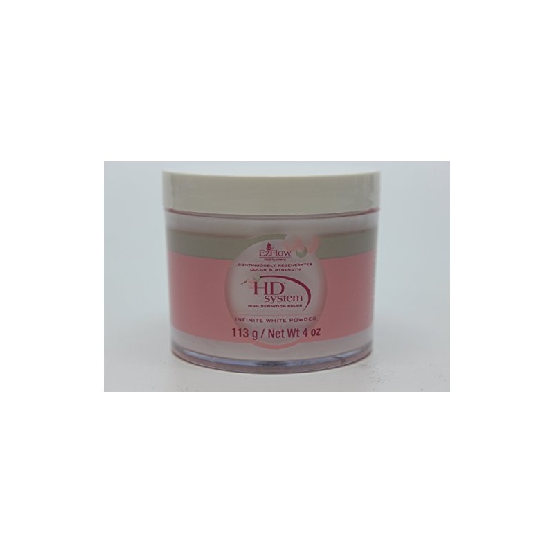 EZ Flow High Definition - INFINITE WHITE Powder 4 oz