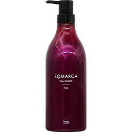 Hoyu Somarca Color Shampoo, Pink, 26.4 fl oz (770 ml)