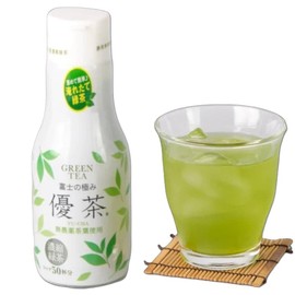 Fuji no Kokumi Yucha Green Tea, 6.8 fl oz (200 ml), 50 Cups, Caffeine-less, Additive-Free, No Pesticides, Made in Shizuoka, Tea Sencha, Green Tea Concentrated Tea, Diluting Drink, Plastic Bottle,