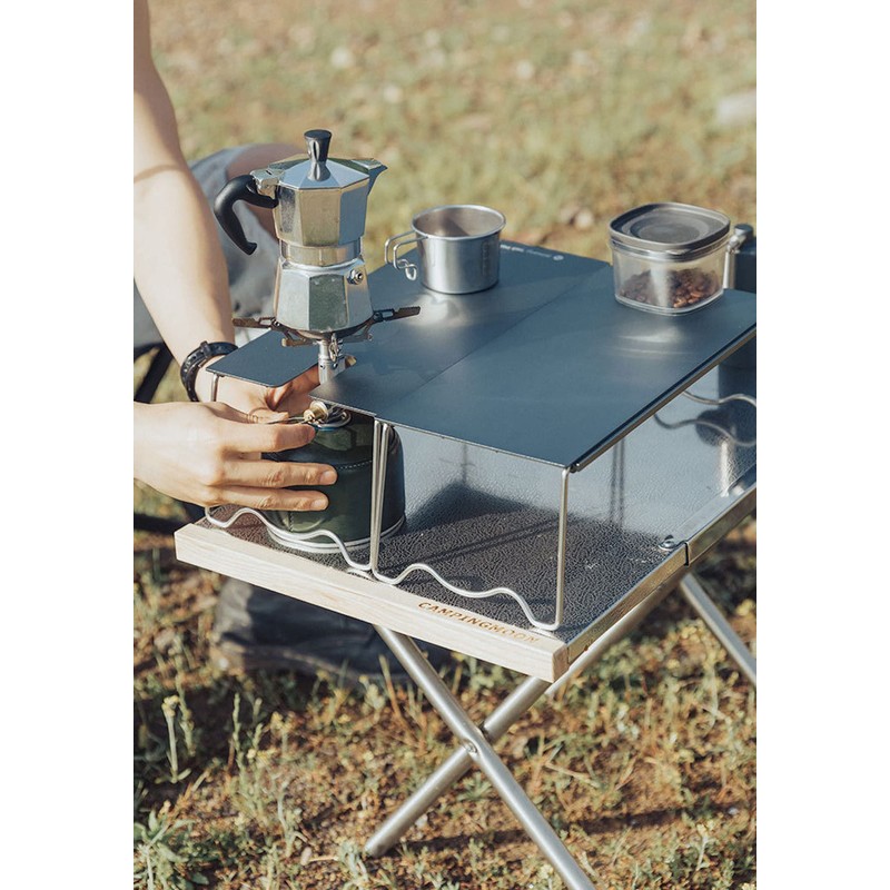 CAMPING MOON SOD-310 Solo Kitchen Single Burner Soto Windmaster SOD-320
