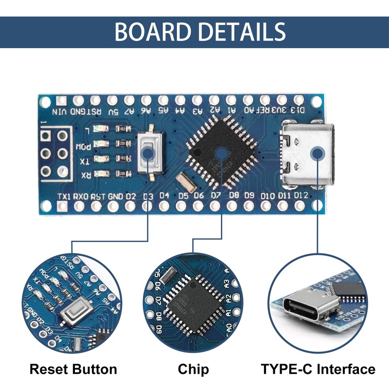 Nano Type-C V3 USB Board Binghe Nano Module V3 with