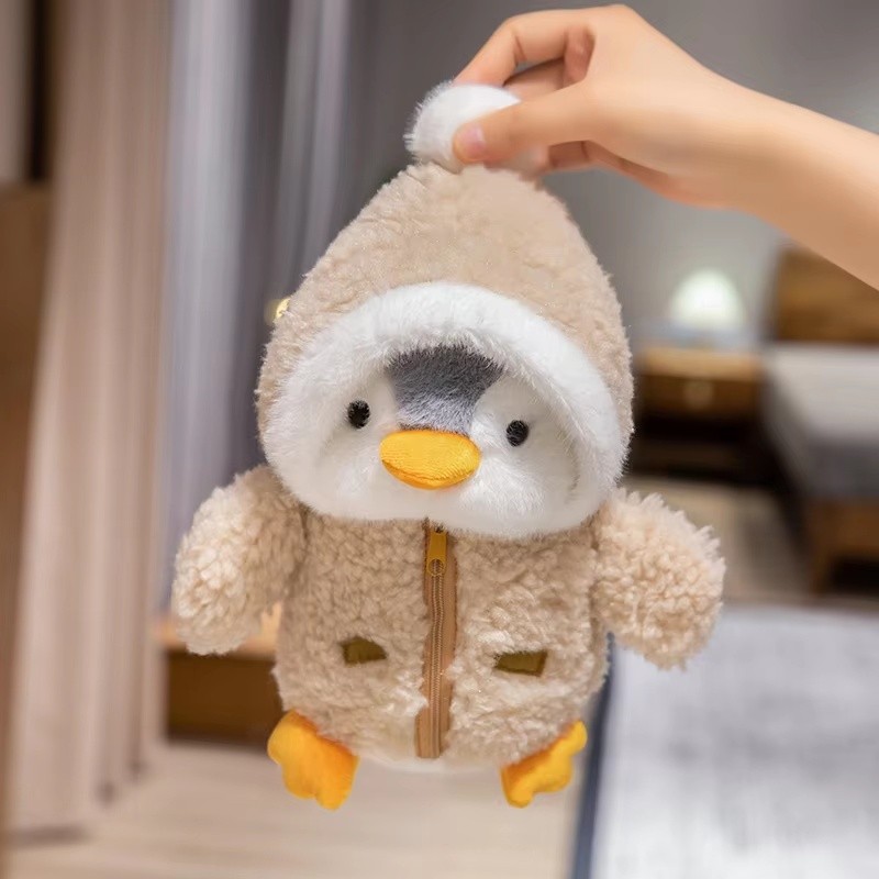 Penguin Plush Toy for Kids – 25cm Cotton-Padded Stuffed Animal