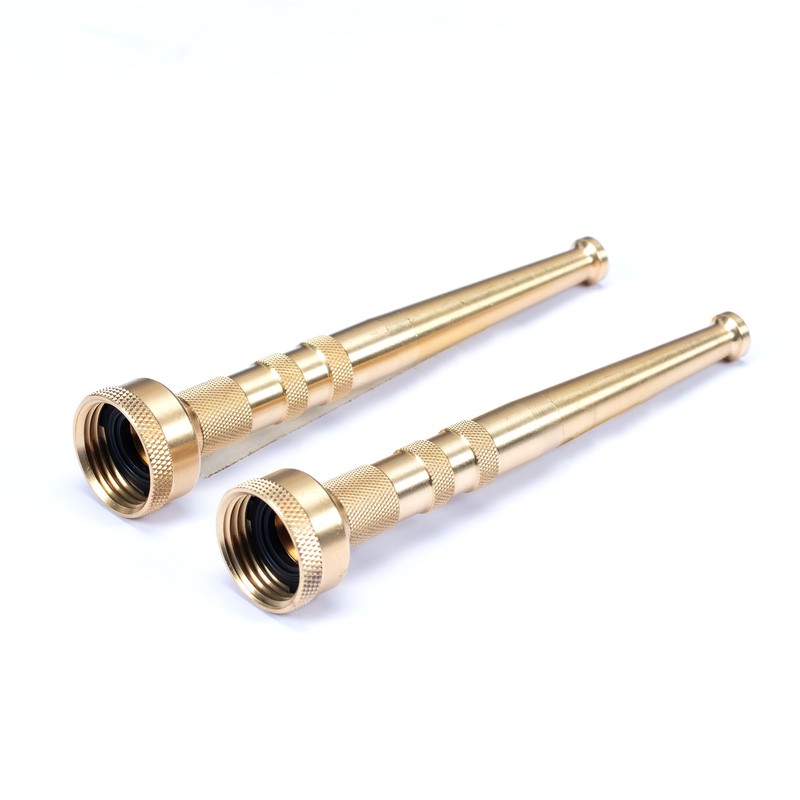 Avagard Sweeper Nozzle for Garden Hose, 2" Hose jet nozzle