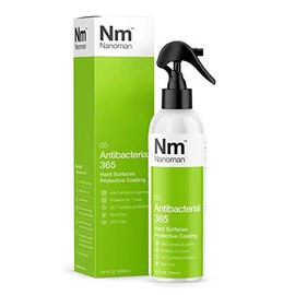 Antibacterial 365 For Hard Surfaces. Provides continous protection with a single application. Lasts 365 days. Unaffected by standard cleaning products. 250ml