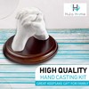 Hula Home Hand Casting Kit for Couples or Family with