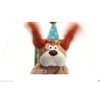 12" Flappy Birthday Animated Plush Puppy Dog Singing "Happy Birthday"