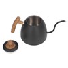 Pour Over Kettle 800ml Ergonomic Handle Rustproof Stainless Steel Anticorrosion