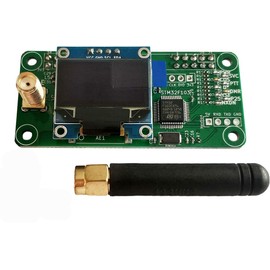 GOOZEEZOO MMDVM Hotspot Board (V1.5.2) + Antenna Support UHF VHF Support P25 DMR YSF DSTAR NXDN POCSAG for Raspberry Pi-Zero W, Pi 3 (OLED Board)