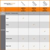 InfiniteRule Security 61099 | Pasador de enganche (compatible con: enganche