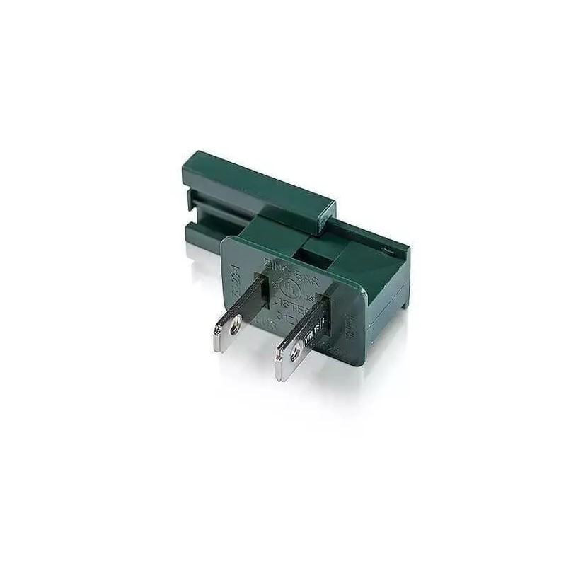 Holiday Light Depot MALE PLUG SPT1 Gilbert Plug Zip Plug