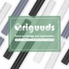 Origuuds Shelf Liners, Non-Adhesive Drawer Liner, Waterproof & Oil-Proof Kitchen