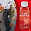 Fish Attractant | 60ml Fish Lure Attraction Enhancer | High-Visibility