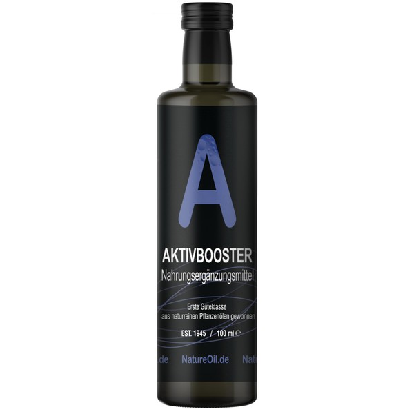 NatureOil Active Booster - Vitamin E Oil for Your Health