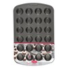 GoodCook 24-Cup Mini Nonstick Steel Muffin and Cupcake Pan, 24-Cup