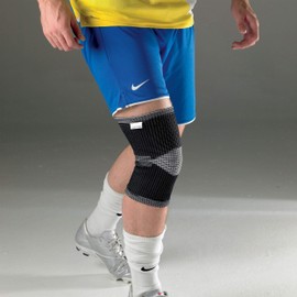 Vulkan Advanced Elastic Kniestütze, verschiedene Größen, dehnbarer Stoff Kniemanschette bietet Unterstützung und Komfort zu helfen, wieder von Gelenk- und Sehnenverletzungen, steigert die Durchblutung