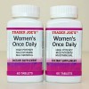 Trader Joe's 2 Pack Trader Joe’s Women’s Once Daily Multivitamin