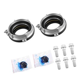 REPAIROCK 2 Pcs 4x4 Auto Locking Hub 4WD Locking Hub Actuator for Ford F-150 2004-2016 for Ford Expedition for Lincoln Navigator 2003-2017 7L1Z3C247A 4 Wheel Drive Auto Replacement Parts