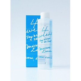 Four Weeks Moisture Lotion N (Moisturizing Lotion), High Moisturizing, Sensitive Skin, Dry Skin, Natural Alkaline Ionized Water Base, Made in Japan