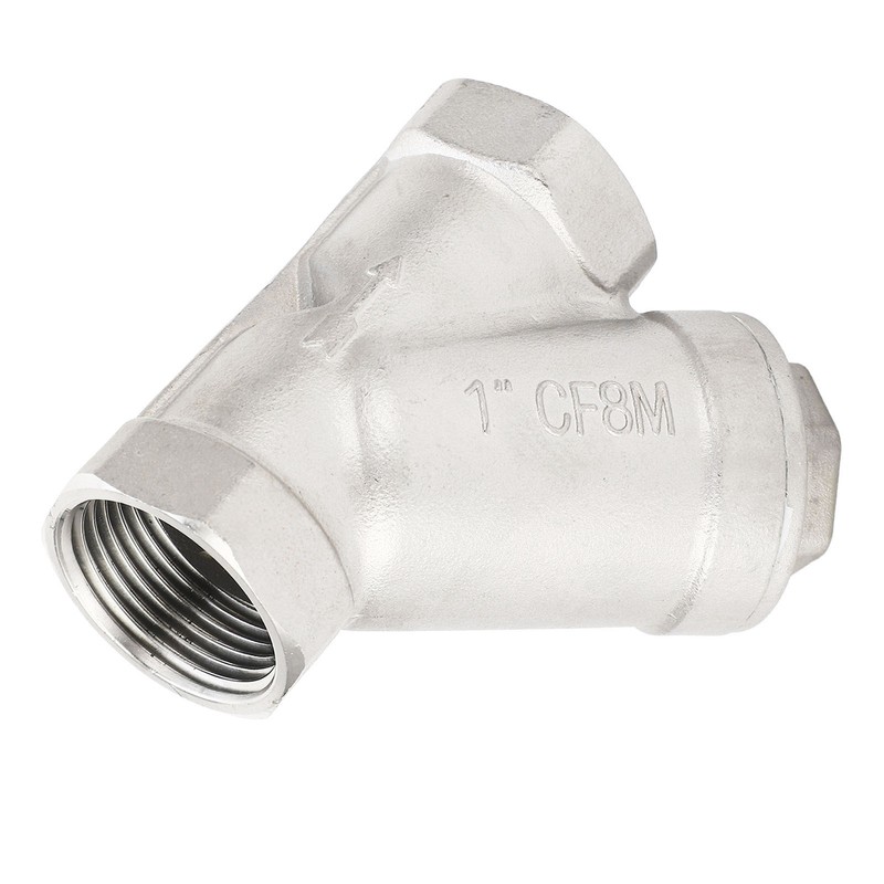 Y Type Strainer 1 Inch DN25 Female Thread 304 Stainless