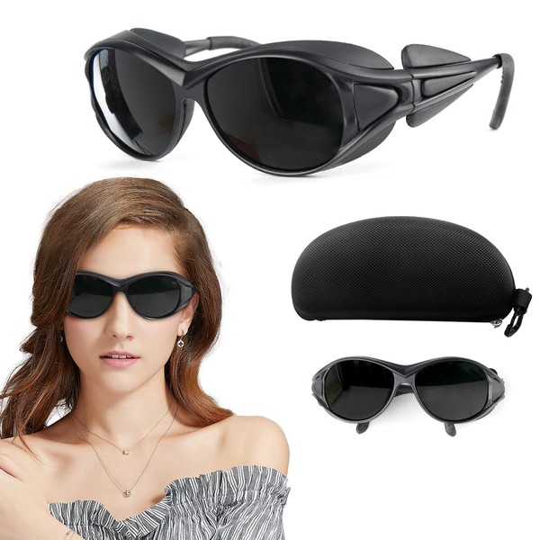 ULTREMA Red Light Therapy Glasses, Eyes Protection for Tanning Goggles,