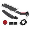 Aluminum Alloy Mountain Road Bicycle Rear Seat Luggage Shelf with