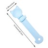 Arvintas 3PCS Cat Strip Feeder Spoon, Sliding Pet Treat Spoon