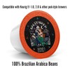 Bones Coffee Company Flavored Coffee K Cups, Salty Siren -