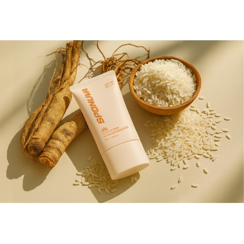 Sponuba moisture PDRN organic car easy washable sports sensitive rice
