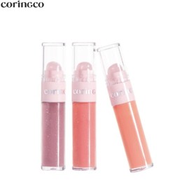 CORINCO Topping Tip Glow Lip Plumper 2.8g, Color:#G01 Twinkle Grape