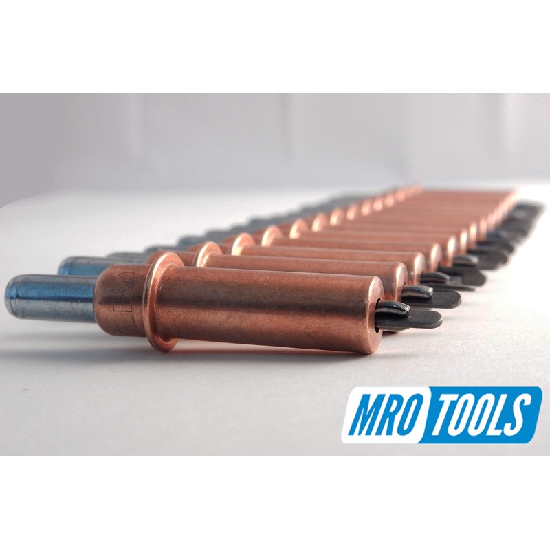 Cleco Temporary Rivets Set - 50 1/8 Cleco Temporary Rivets