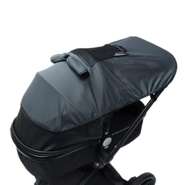 Stroller Sun Shade Cover | Pushchair Shield Canopy,UV Protection Pushchair Sunshade Pram Shield Attachment for Camping Shopping Daily Travel Outdoor Walking